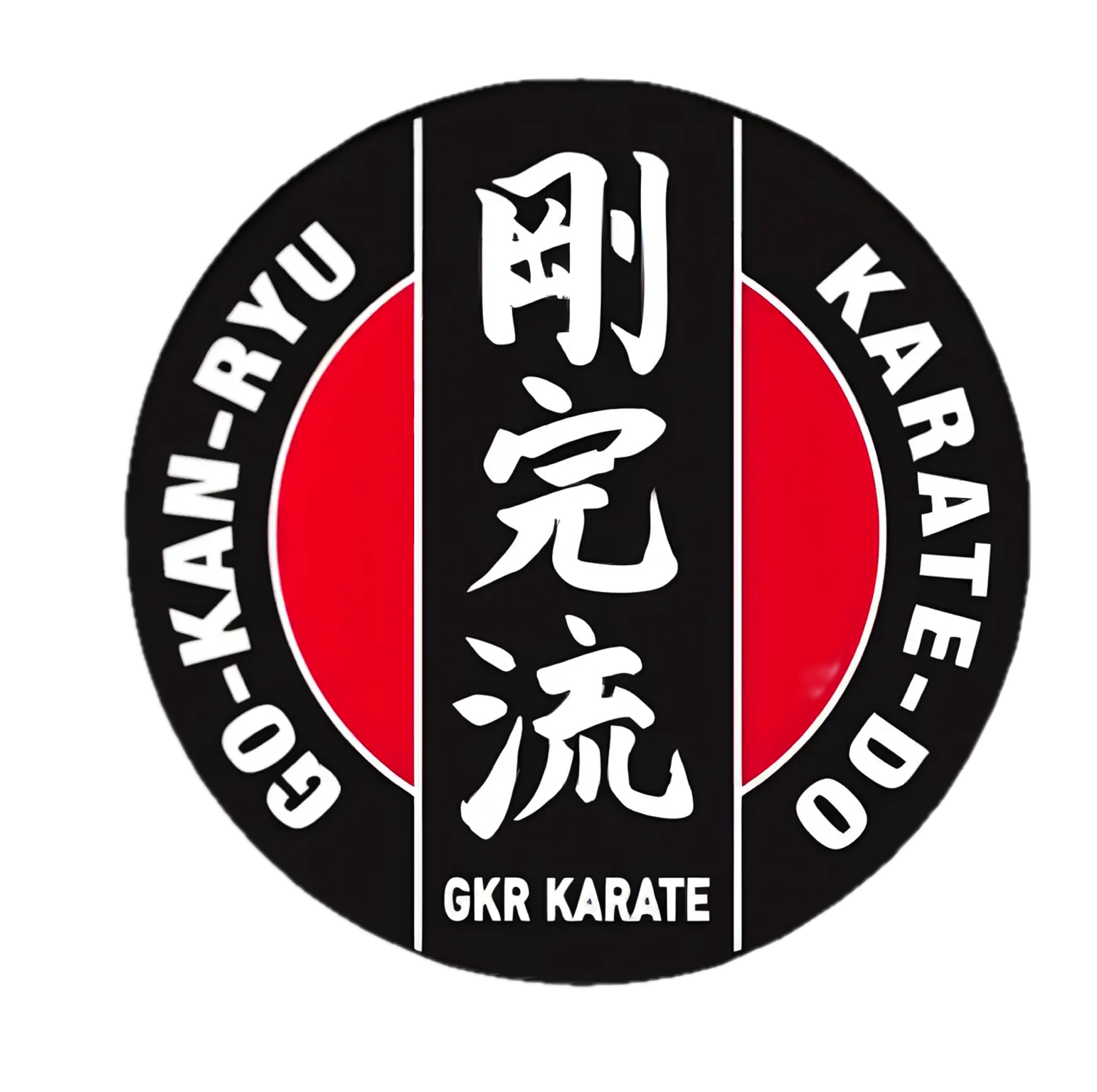 GKR Karate Club Badge
