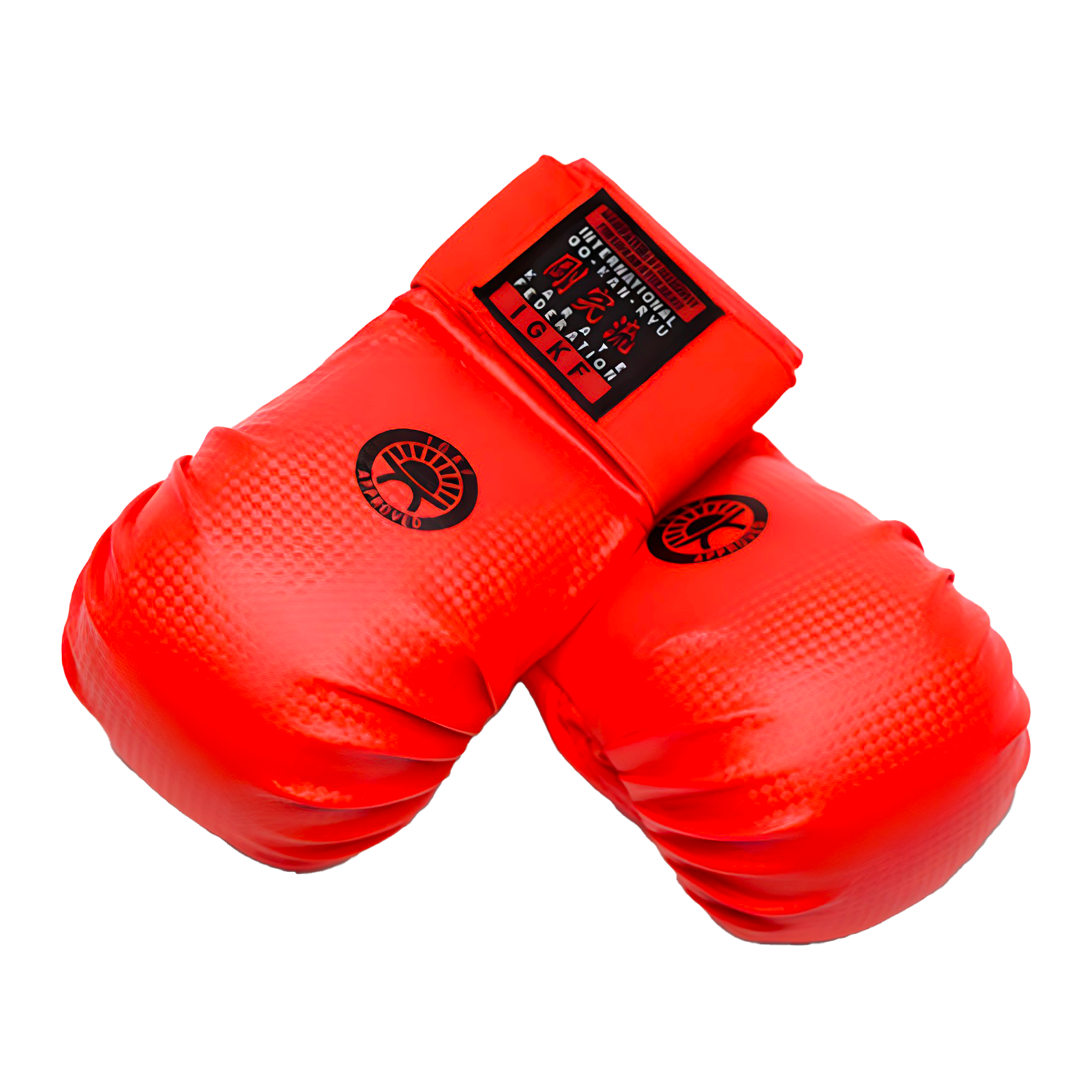Red Kumite Gloves