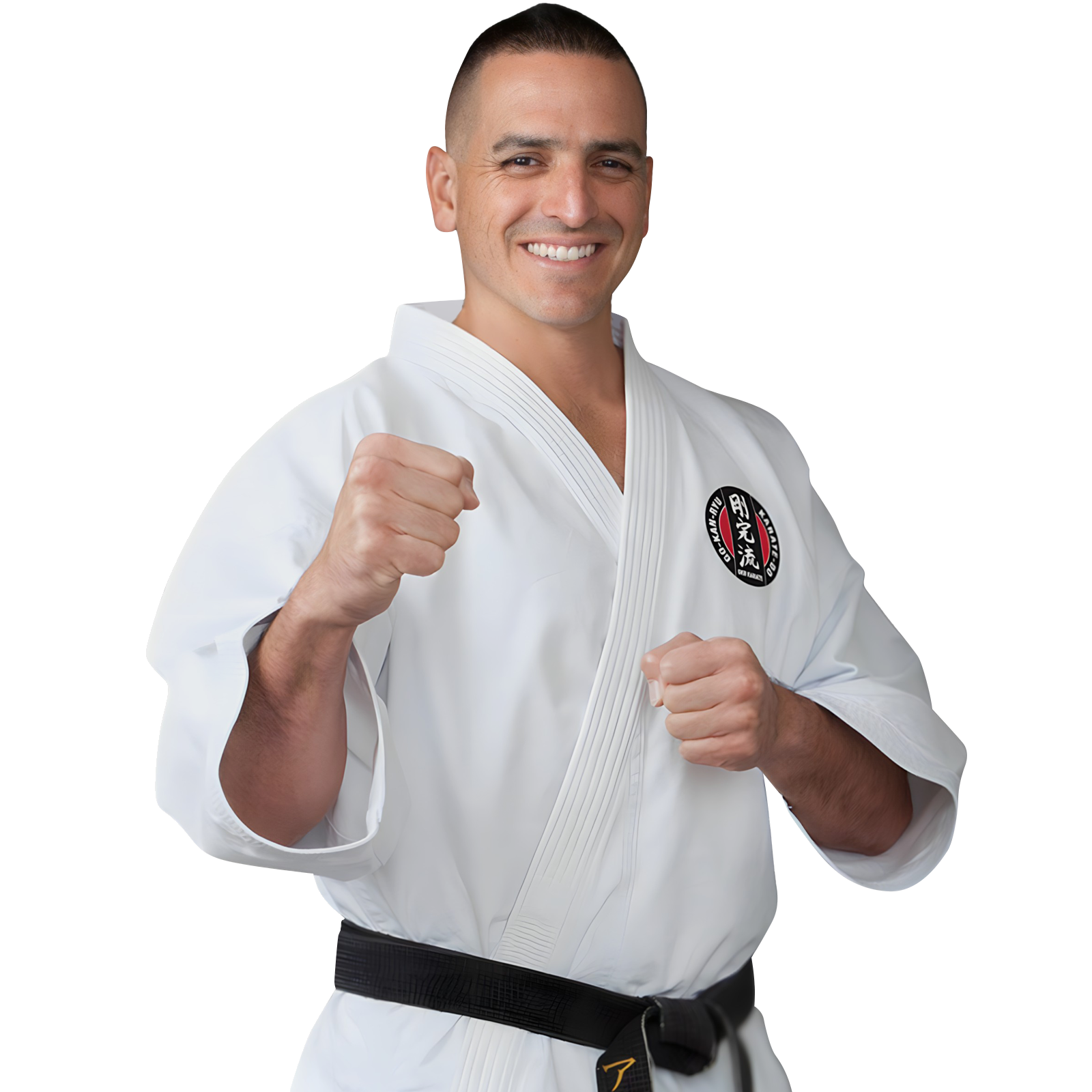 Zanshin Gi #2 with embroidered badge