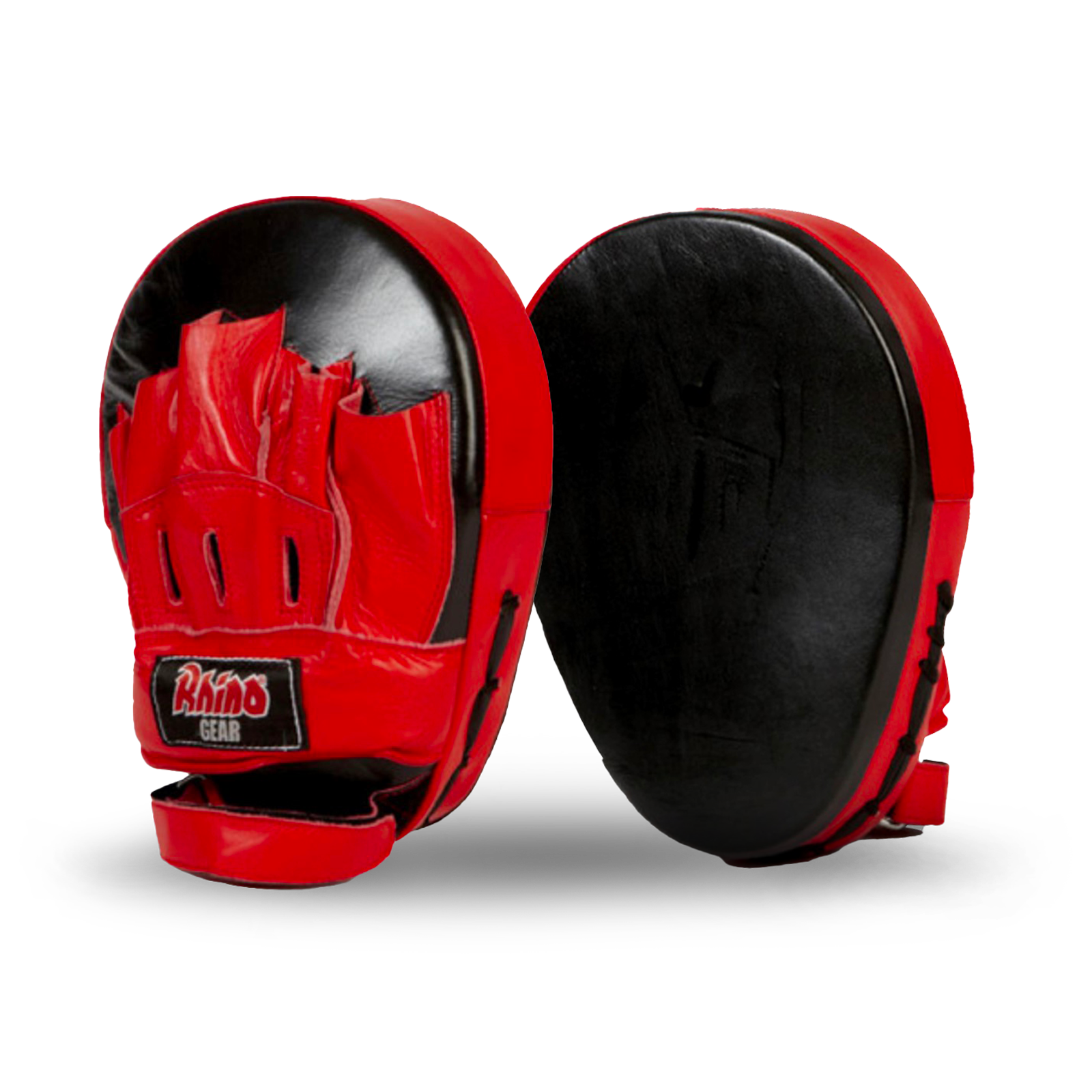 Rhino Hook & Jab Mitts – Premium Leather Version