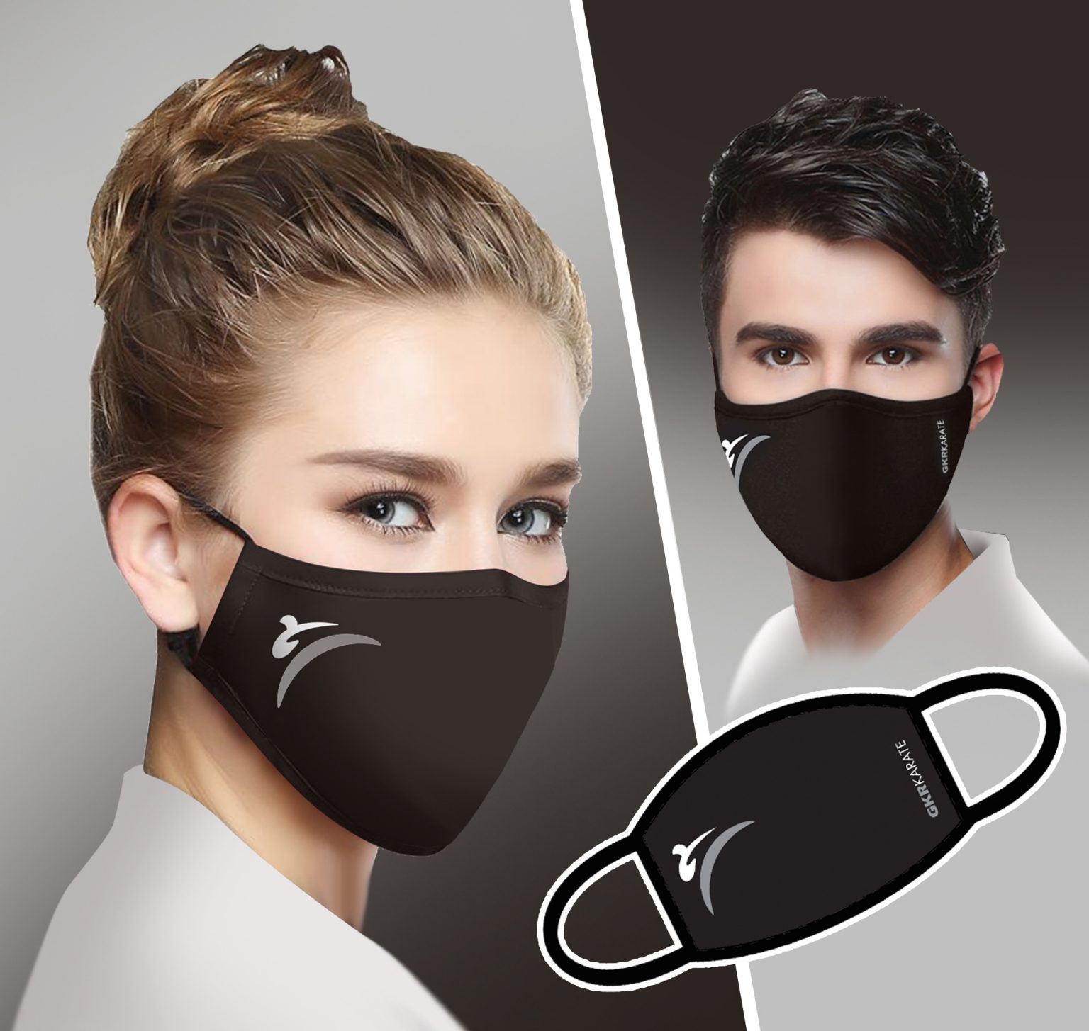 Limited Edition GKR Karate Face Mask - GKR Karate