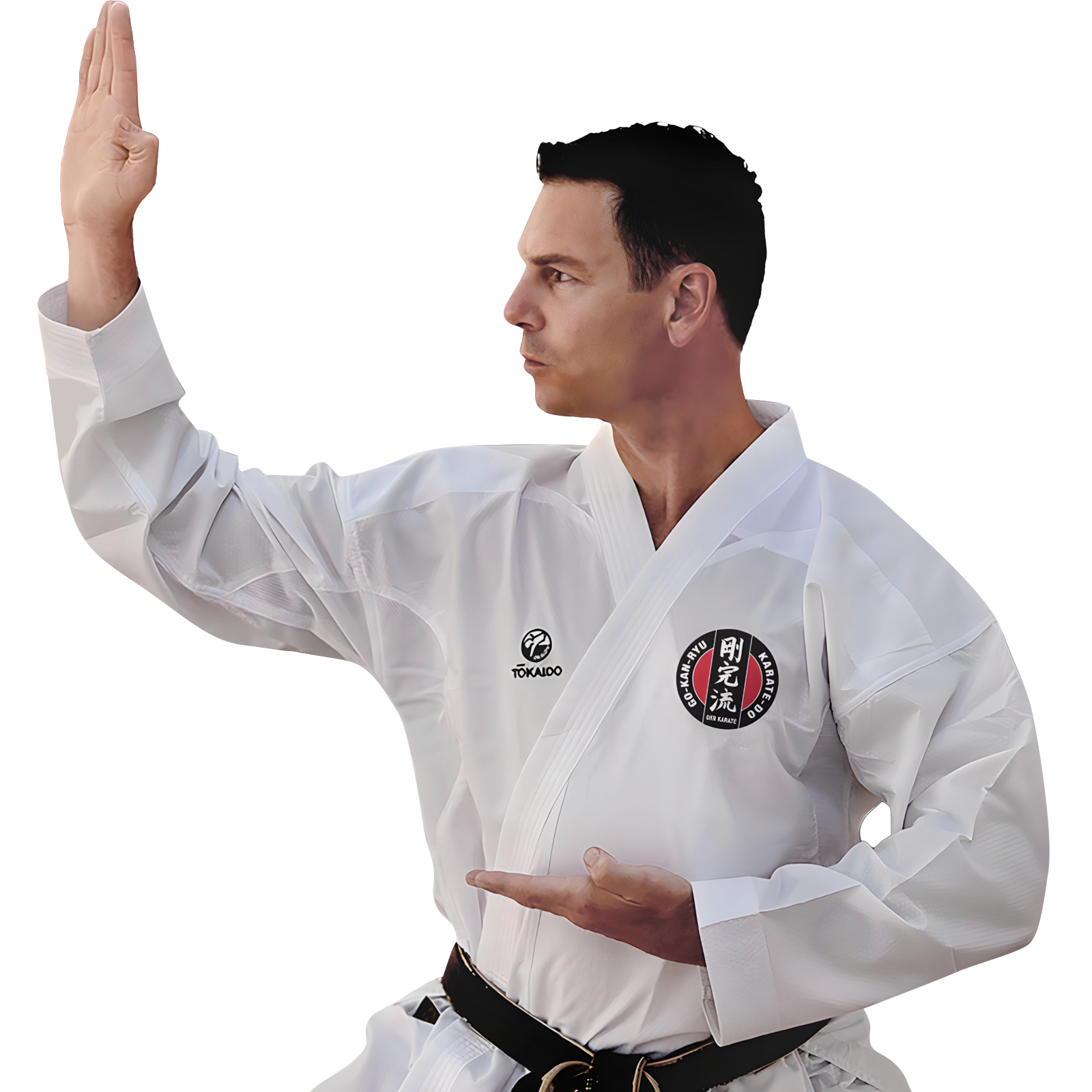 Tokaido Kumite Lightweight Master Pro+ Gi with badge