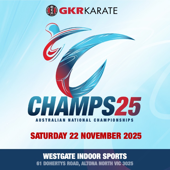 Australian National Champs 2025 – COMPETITOR ENTRY