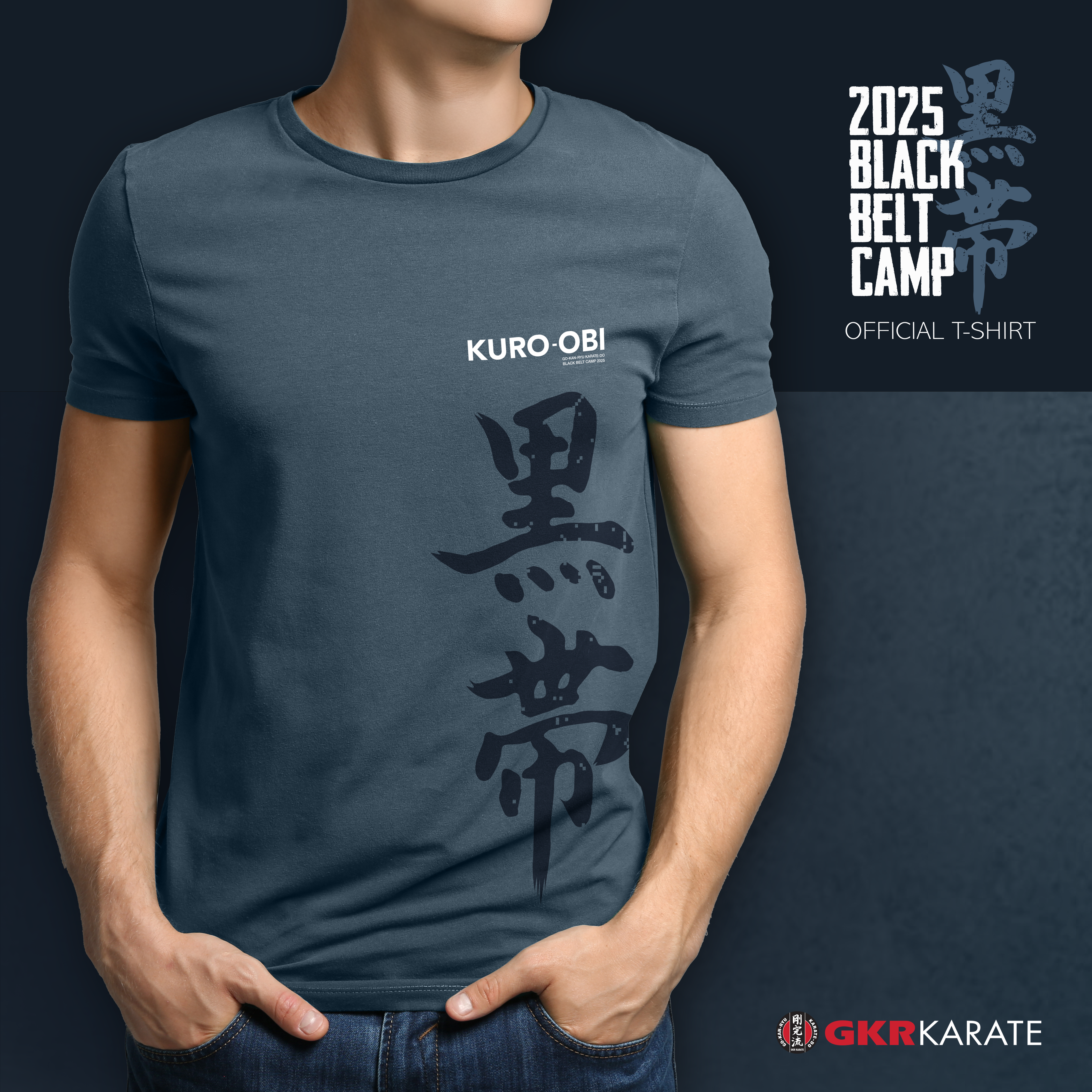Black Belt Camp 2025 Tee - Victoria