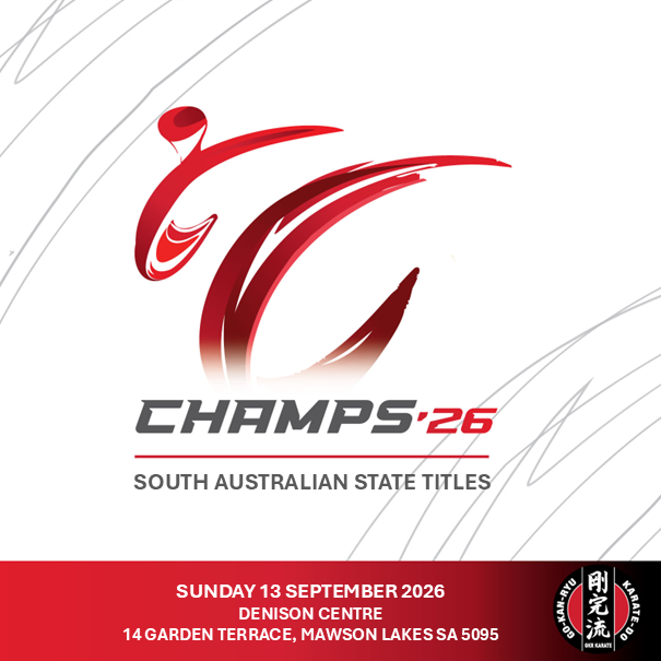 State Champs 2026 – South Australian Entries